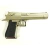 Макет пистолет Desert Eagle, никель (США-Израиль, 1982 г.) DE-1123-NQ