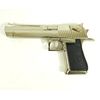 Макет пистолет Desert Eagle, никель (США-Израиль, 1982 г.) DE-1123-NQ