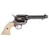 Макет револьвер Colt Peacemaker .45, 5½", сталь, рукоять под кость (США, 1873 г.) DE-1150-G