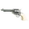 Макет револьвер Colt Peacemaker .45, 5½", сталь, рукоять под кость (США, 1873 г.) DE-1150-G