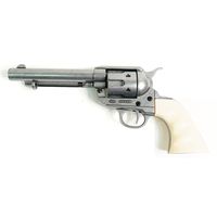 Макет револьвер Colt Peacemaker .45, 5½", сталь, рукоять под кость (США, 1873 г.) DE-1150-G