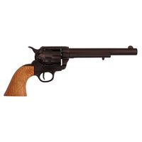 Макет револьвер Colt Peacemaker .45, 7½", черный (США, 1873 г.) DE-7107