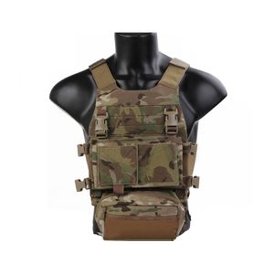 Разгрузочный жилет EmersonGear FCS Style Vest w/MK Chest Rig Set (Multicam)