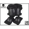 Наколенники + налокотники EmersonGear Military Kneepad (Black)