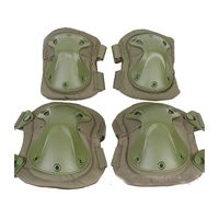 Наколенники + налокотники EmersonGear Tactical Takpad (Olive)