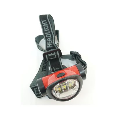 Налобный фонарь FL060 6 LED, 3 режима