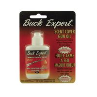 Масло Buck Expert оружейное, нейтрализатор запаха (кедр)