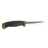 Нож рыбацкий Boker Magnum Falun 10 см, сталь 420, рукоять пластик Black/Green