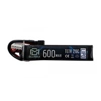 Аккумулятор BlueMAX Li-Po 11.1V 600mah 20C (PDW) w/ Mini Deans