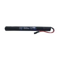 Аккумулятор BlueMAX NiMH 8.4V 1600mah Thin Stick, 203x18 мм