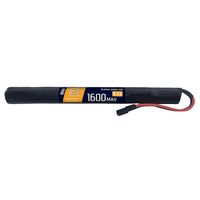 Аккумулятор BlueMAX NiMH 8.4V 1600mah Thin Stick, 203x18 мм