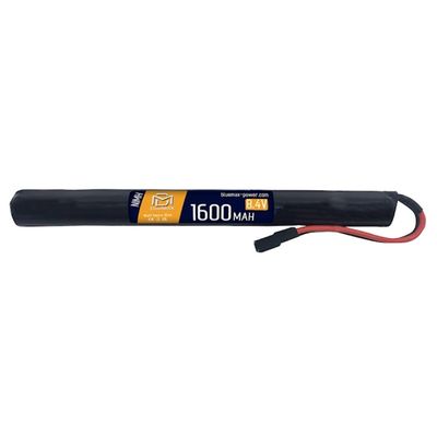 Аккумулятор BlueMAX NiMH 8.4V 1600mah Thin Stick, 203x18 мм