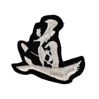 Шеврон EmersonGear "Morality" Patch, вышивка (Grey)