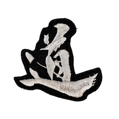 Шеврон EmersonGear "Morality" Patch, вышивка (Grey)