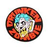 Шеврон EmersonGear "Zombie Drunken" Patch, PVC на велкро (Red)