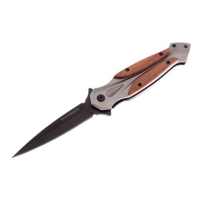 Нож складной Boker Magnum Starfighter XL 9,5 см, сталь 440, рукоять Aluminium / Cocobolo