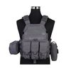 Разгрузочный жилет EmersonGear LBT6094A style Plate Carrier с 3 подсумками (Wolf Grey)