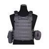 Разгрузочный жилет EmersonGear LBT6094A style Plate Carrier с 3 подсумками (Wolf Grey)