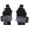 Разгрузочный жилет EmersonGear LBT6094A style Plate Carrier с 3 подсумками (Wolf Grey)