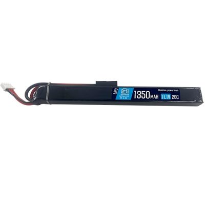 Аккумулятор BlueMAX Li-Po 11.1V 1350mah 20C AK Stick, 169x18x15 мм