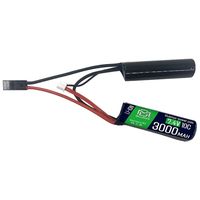 Аккумулятор BlueMAX Li-Ion 7.4V 3000mah 10C(30A) Nunchuck, 2x (68x20) мм