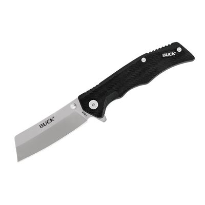 Нож складной Buck Knives Trunk 7,4 см, сталь 7Cr13MoV, рукоять G10 Black