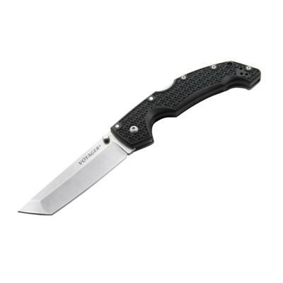 Нож складной Cold Steel Voyager Tanto 10 см, сталь Aus-10, рукоять Grivory Black