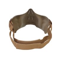 Маска защитная EmersonGear Skull Style Nylon Half Face Mask (Highlander)