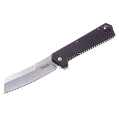 Нож складной Kershaw RIB 8,9 см, сталь 8Cr13MoV, рукоять G10, Black