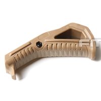 Тактическая рукоятка FMA Angled Foregrip на RIS-планку (Desert)