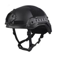 Шлем тактический EmersonGear ACH MICH 2001 Helmet-Special action ver. (Black)