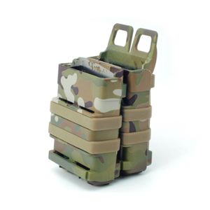 Подсумок FMA Water Transfer FastMag Holster Set для магазина M4 (Multicam)