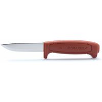 Нож Morakniv Basic 511, клинок 91 мм, красный (Mora-12147)