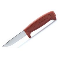 Нож Morakniv Basic 511, клинок 91 мм, красный (Mora-12147)