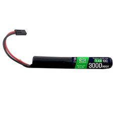 Аккумулятор BlueMAX Li-Ion 7.4V 3000mah 10C(30A) Stick, 135x20 мм