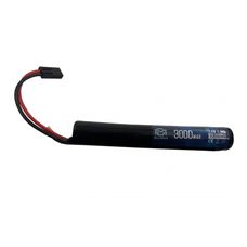 Аккумулятор BlueMAX Li-Ion 7.4V 3000mah 10C(30A) Stick, 135x20 мм