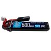 Аккумулятор BlueMAX Li-Po 7.4V 600mah 20C (PDW) w/ Mini Tamiya