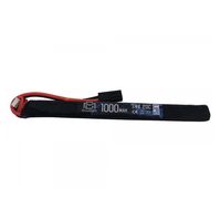 Аккумулятор BlueMAX Li-Po 7.4V 1000mah 20C AK Thin Stick, 169x15x10 мм