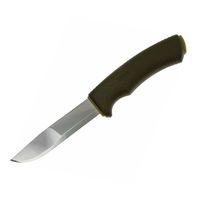 Нож Morakniv Bushcraft Forest, нержавеющая сталь, зеленый (12493)