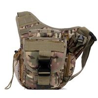 Сумка наплечная AS-BS0017 Tactical Utility Side Shoulder Carrier (Multicam)