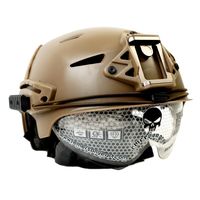 Шлем тактический EmersonGear EXF BUMP Helmet /Protective (Desert)