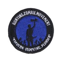 Шеврон EmersonGear Survivor Patch (Blue)