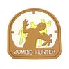 Шеврон EmersonGear PVC Zombie Hunter Patch-1 (White/Coyote)