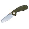 Нож складной CJRB Cutlery Maileah Large 7,6 см, сталь AR-RPM9, рукоять G10 Green