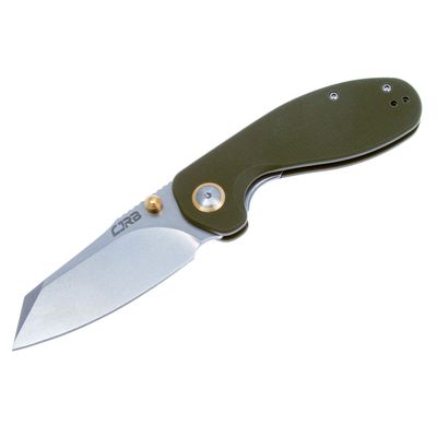 Нож складной CJRB Cutlery Maileah Large 7,6 см, сталь AR-RPM9, рукоять G10 Green