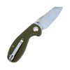 Нож складной CJRB Cutlery Maileah Large 7,6 см, сталь AR-RPM9, рукоять G10 Green