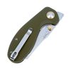 Нож складной CJRB Cutlery Maileah Large 7,6 см, сталь AR-RPM9, рукоять G10 Green