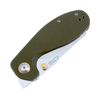 Нож складной CJRB Cutlery Maileah Large 7,6 см, сталь AR-RPM9, рукоять G10 Green