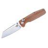 Нож складной Bestech Slasher 7,8 см, сталь D2, рукоять Micarta Brown