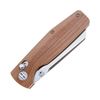 Нож складной Bestech Slasher 7,8 см, сталь D2, рукоять Micarta Brown